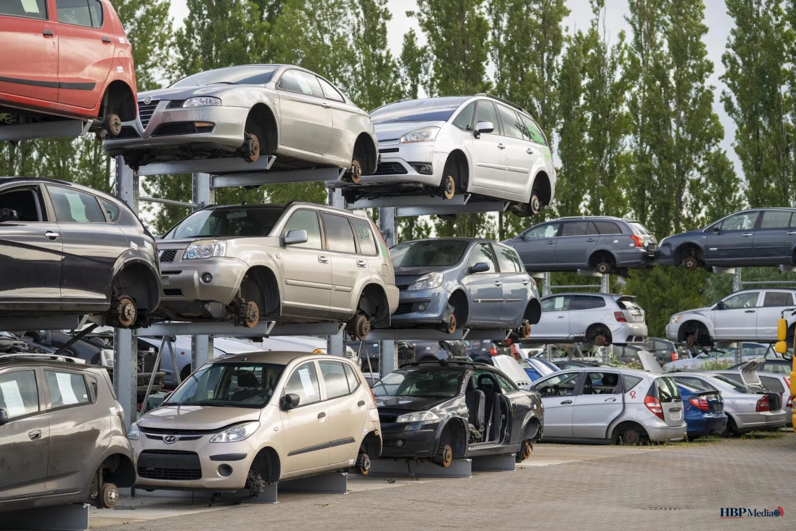 Reclyclingbijdrage auto’s in 2026 naar 22,50 euro