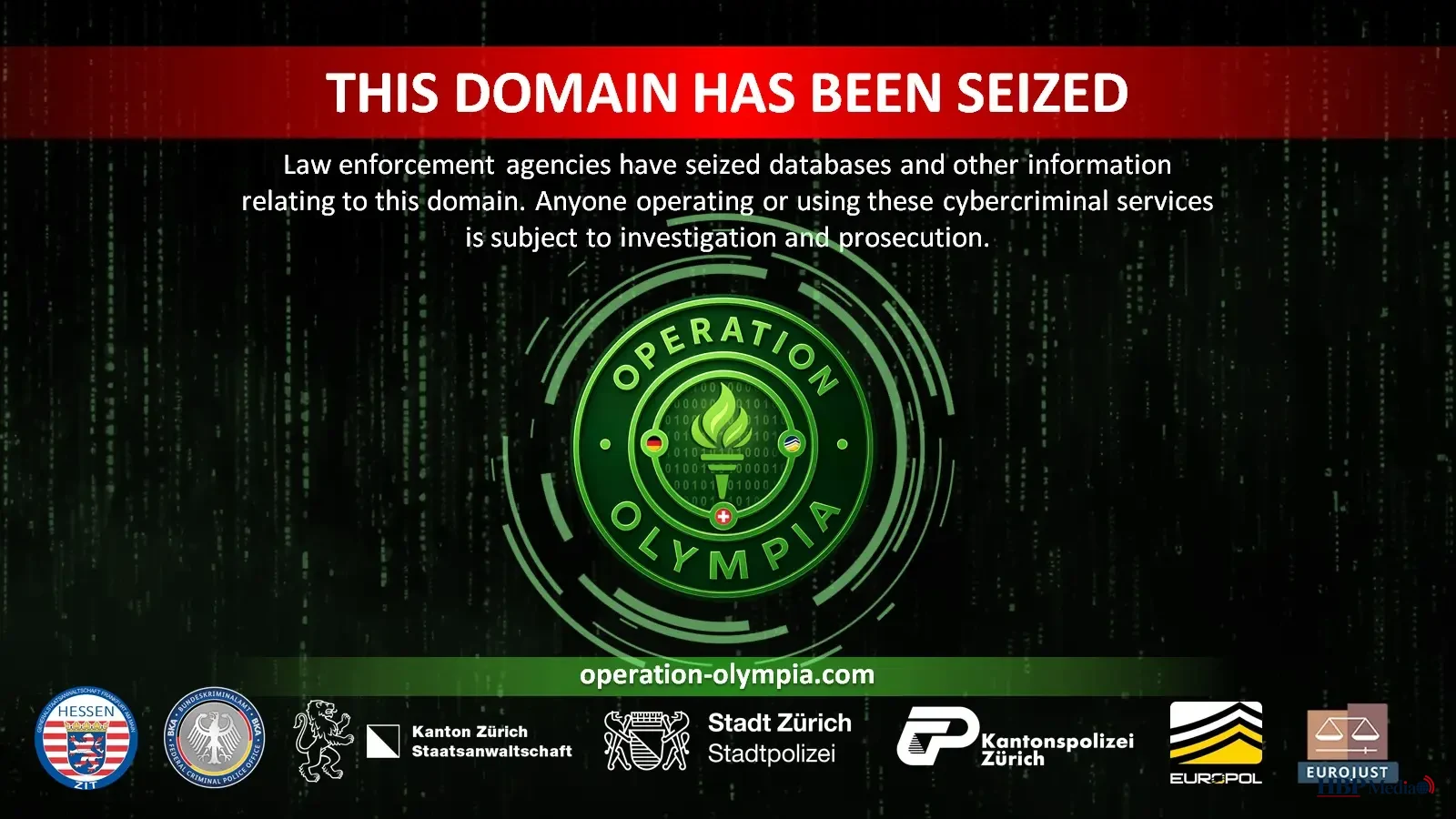 Inbeslagname illegale cryptomixer door Europol
