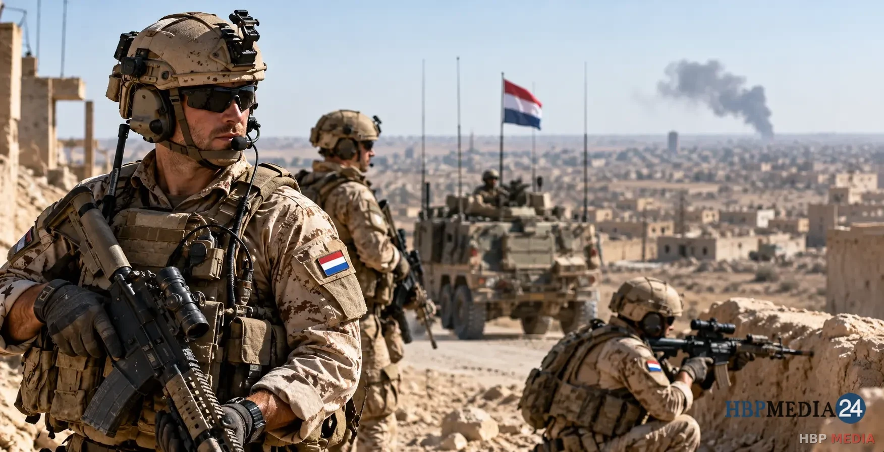 Nederland beëindigt militaire inzet tegen IS in Irak