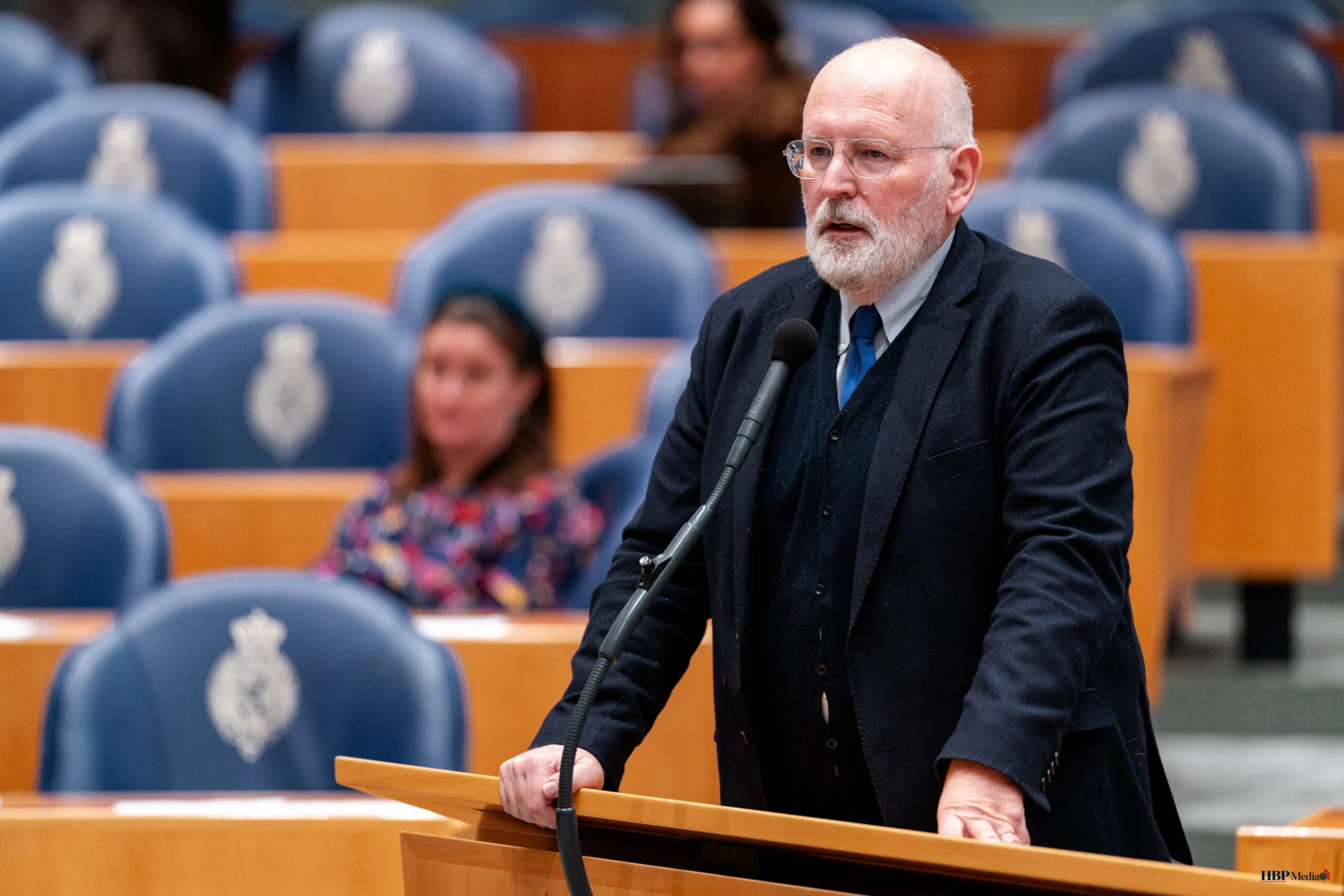 Frans Timmermans Fractieleider GroenLinks/PvdA: (Foto: John Beckmann/Orange Pictures)