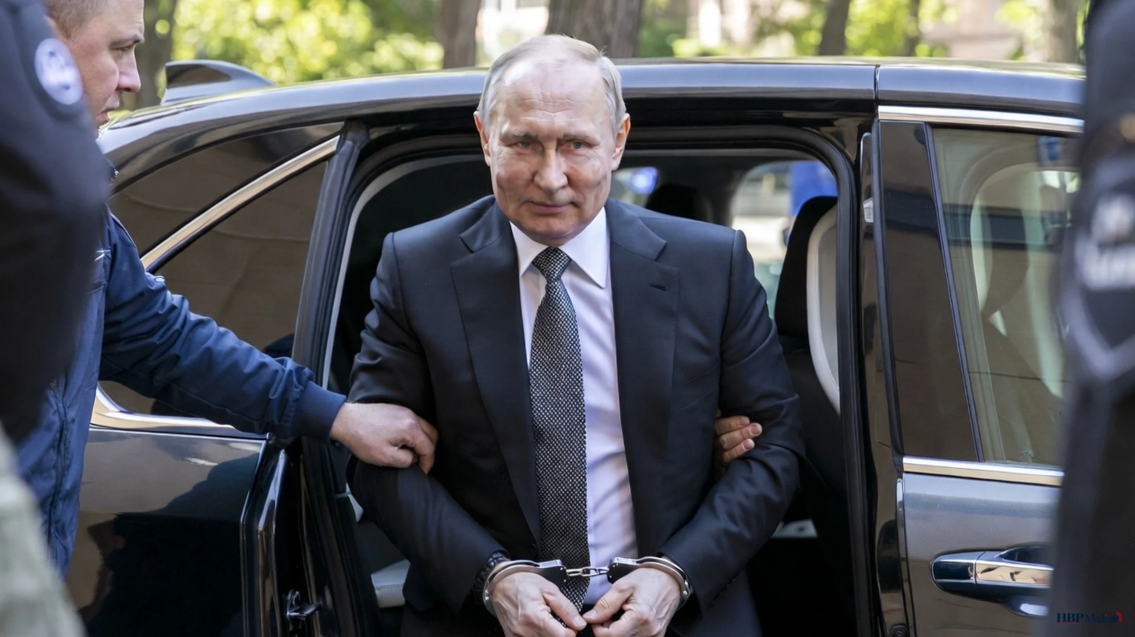 Kremlin in Moskou na Russische reactie op het bestand tussen de VS en Iran