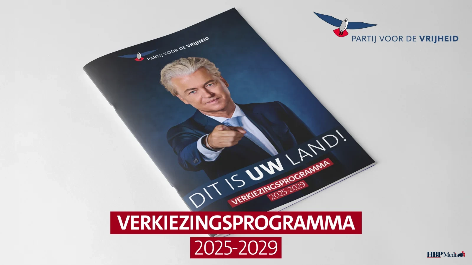 Met dit verkiezingsprogramma wil Geert weer de grootste worden