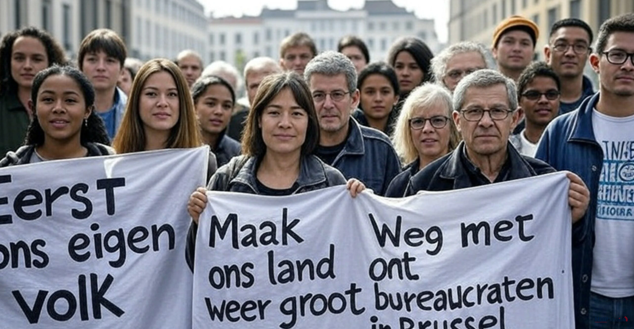 Gemeenteraadsvergadering met raadsleden in debat over lokaal beleid