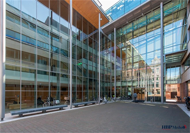Rechtbank Noord-Holland in Haarlem waar de zaak tegen I. C. diende.