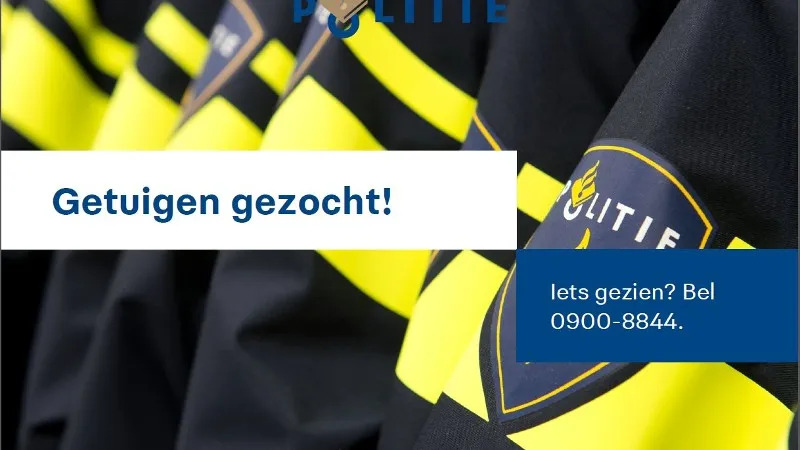 Politie zoekt getuigen gooien van tegels Landgraaf