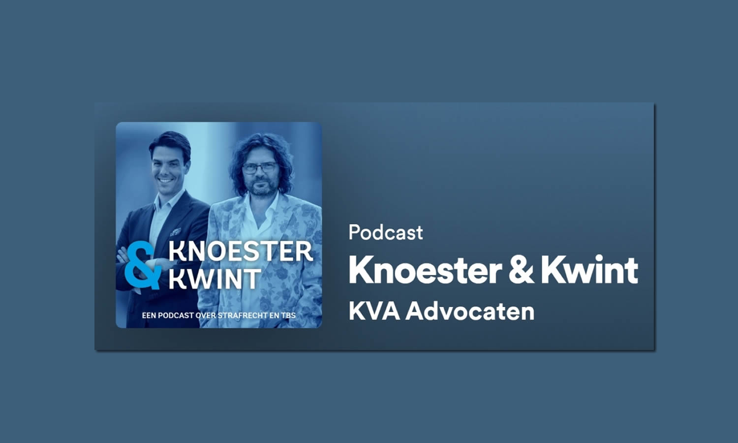 Podcast Knoester & Kwint met deze keer als gast Ramon Mens