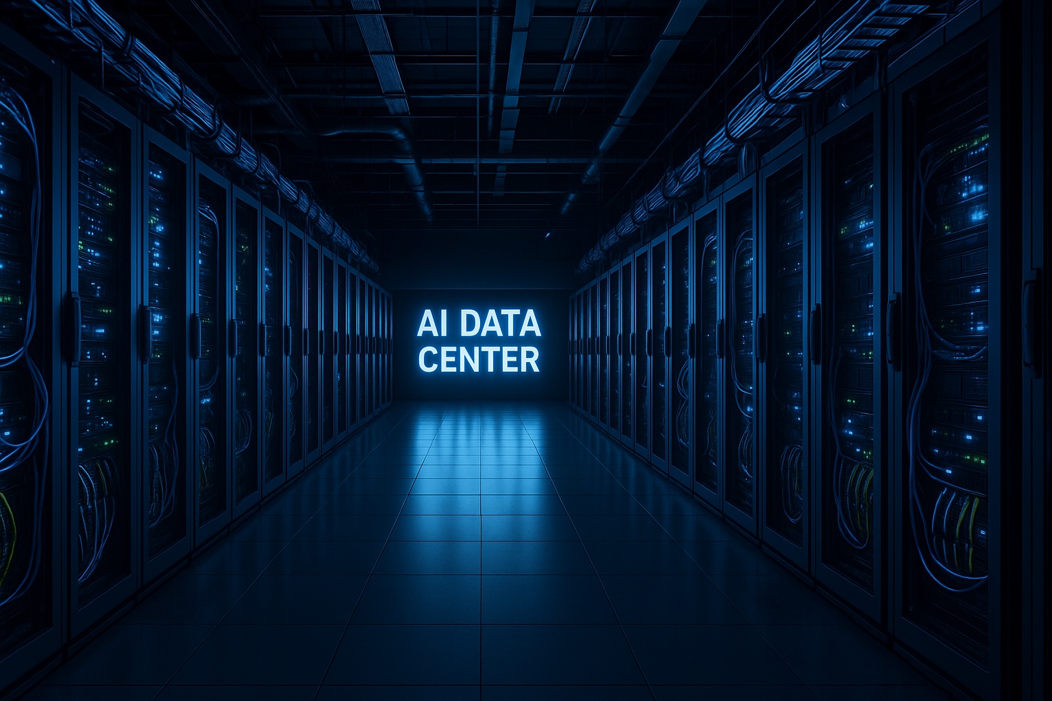 Infographic van Nederlandse AI-kansen in strategische niches als zorg, energie, landbouw en hightech industrie.