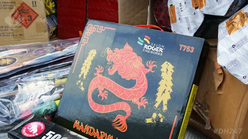 Inleverpunt voor zwaar verboden vuurwerk op de Markt in Zoetermee