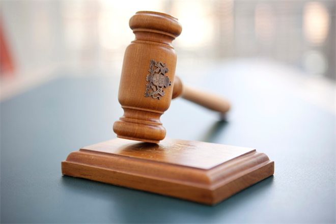 Rechtbank Noord-Nederland waar een vrouw is veroordeeld voor stalking van UMCG-medewerkers.