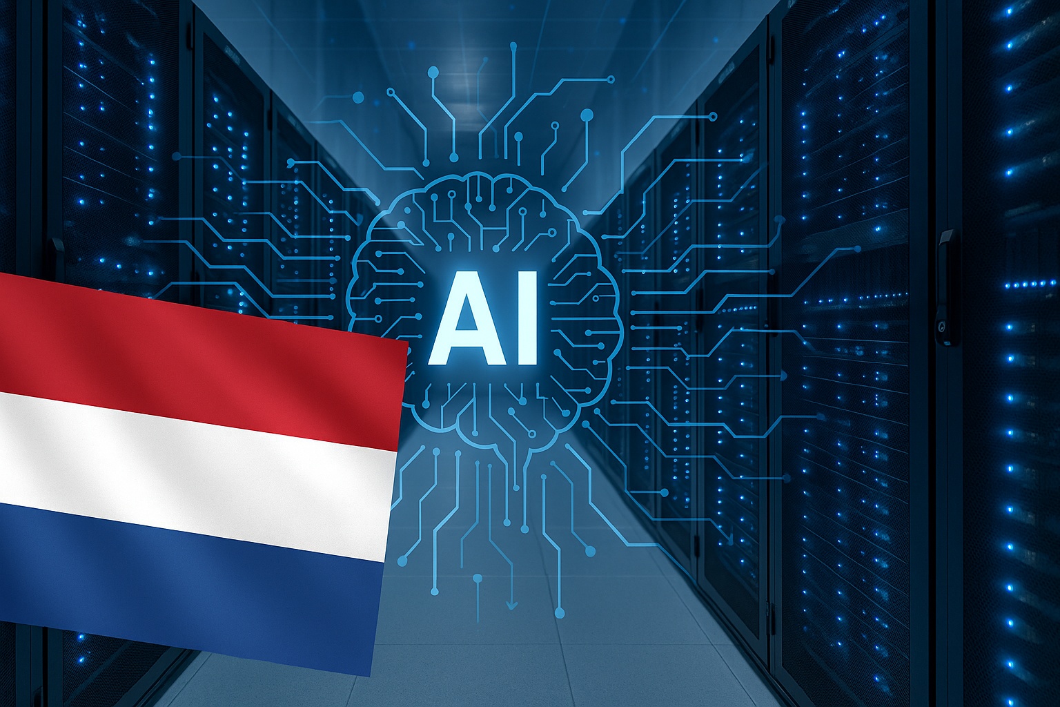 Presentatie AI-investeringsagenda AIC4NL in Nieuwspoort