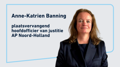 Banning nieuwe plaatsvervangend hoofdofficier NH