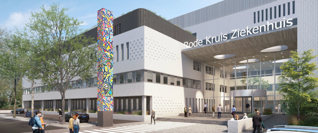 Rode Kruis Ziekenhuis Beverwijk na explosies