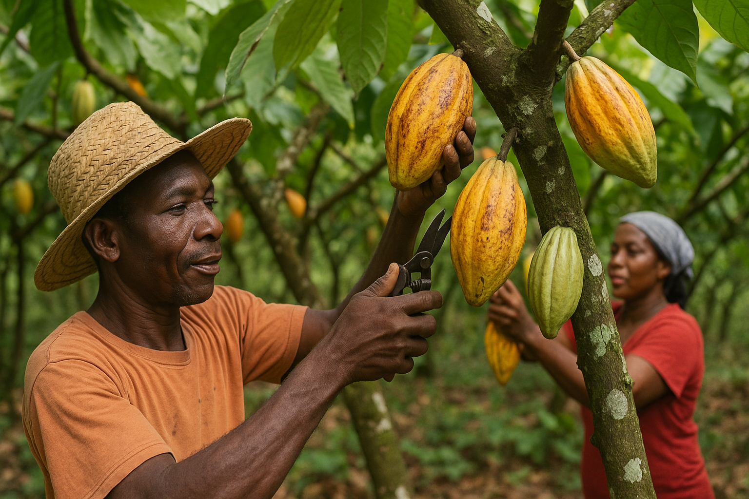 Jumbo belooft eerlijke prijs voor cacaoboeren volgens Oxfam Novib