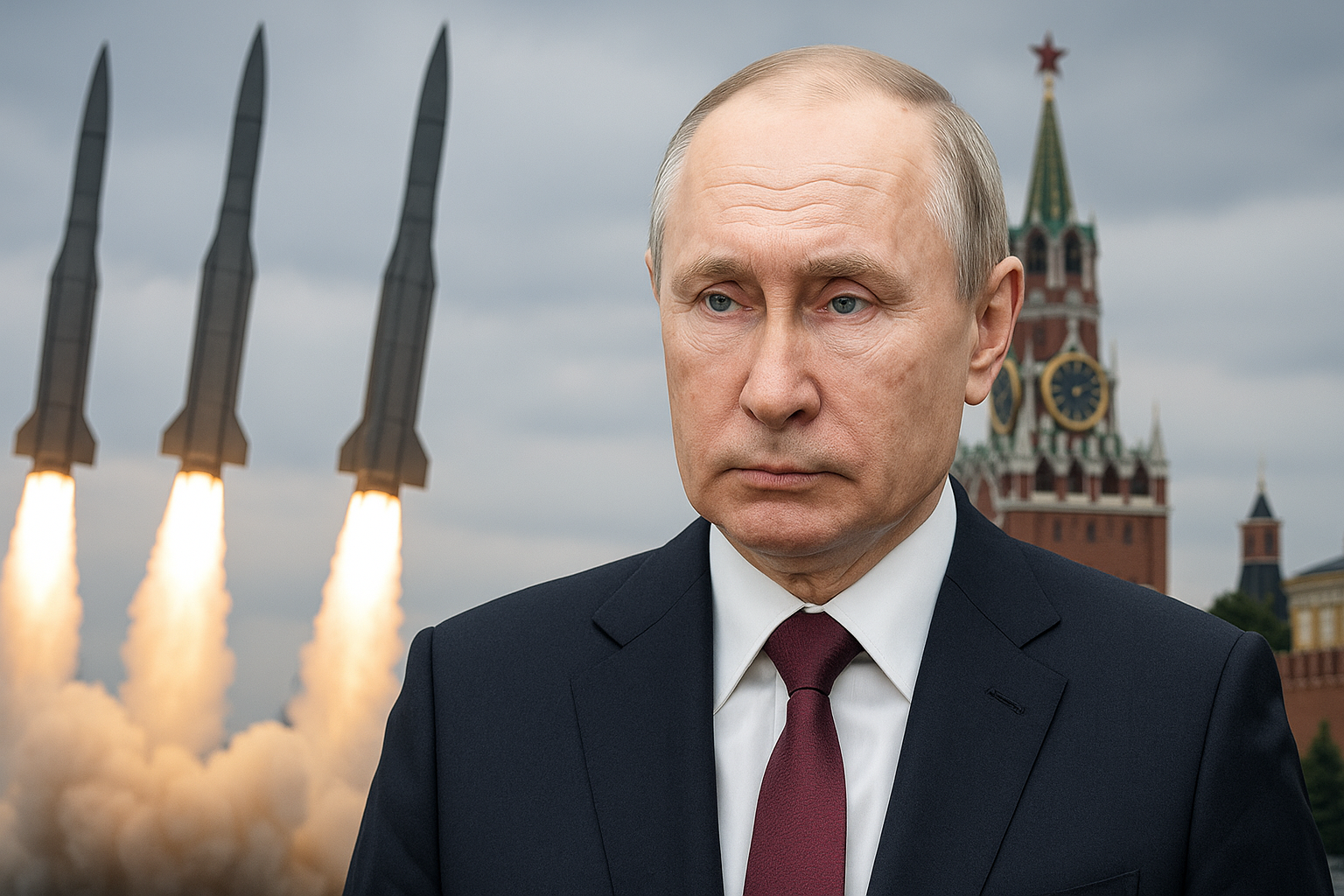 Poetin waarschuwt NAVO voor vernietigende vergelding