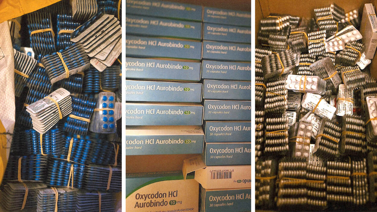 In beslag genomen illegale geneesmiddelen na onderzoek naar dodelijke pillen in Voorburg