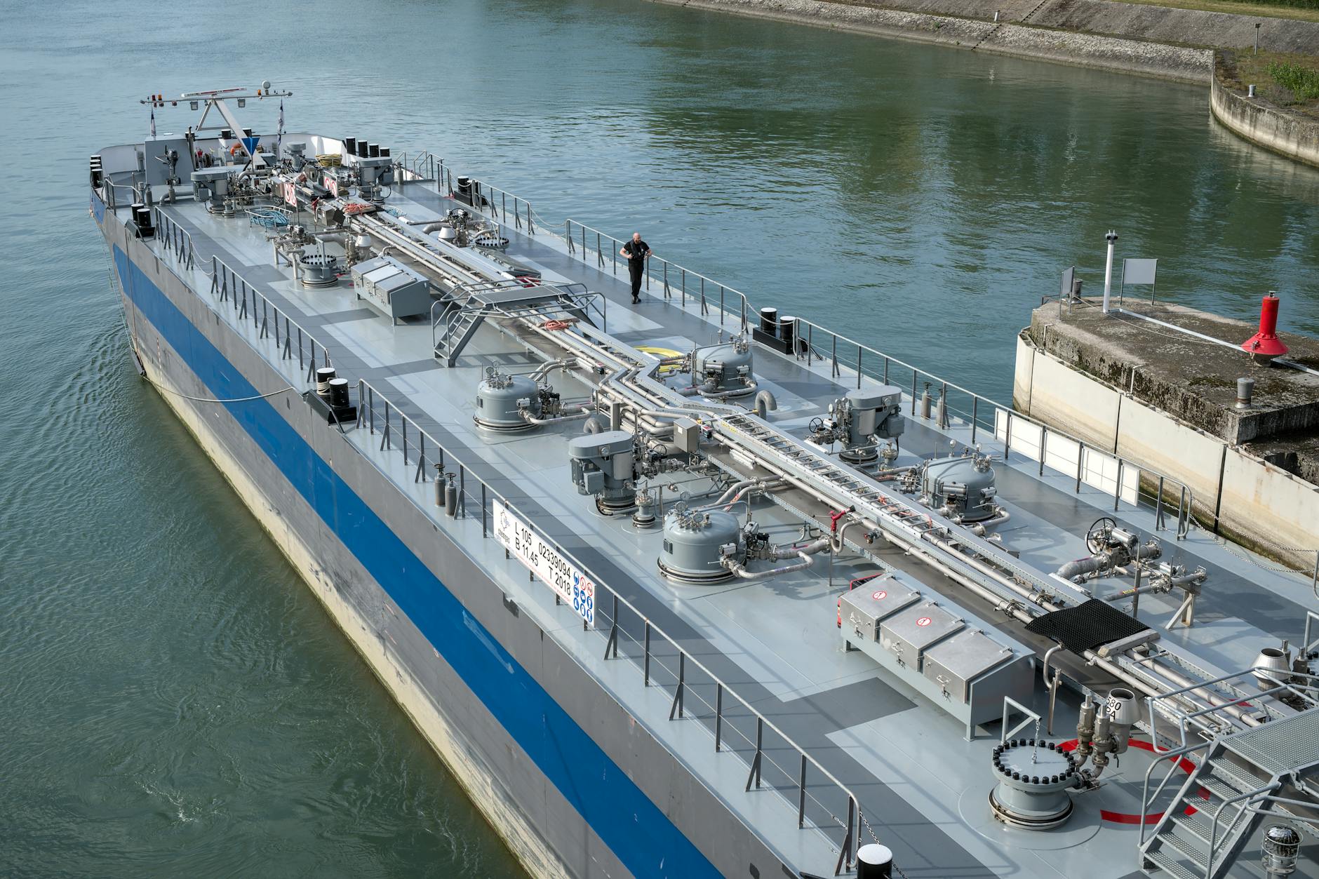 Olietankers voor de kust van Venezuela tegen de achtergrond van geopolitieke spanningen