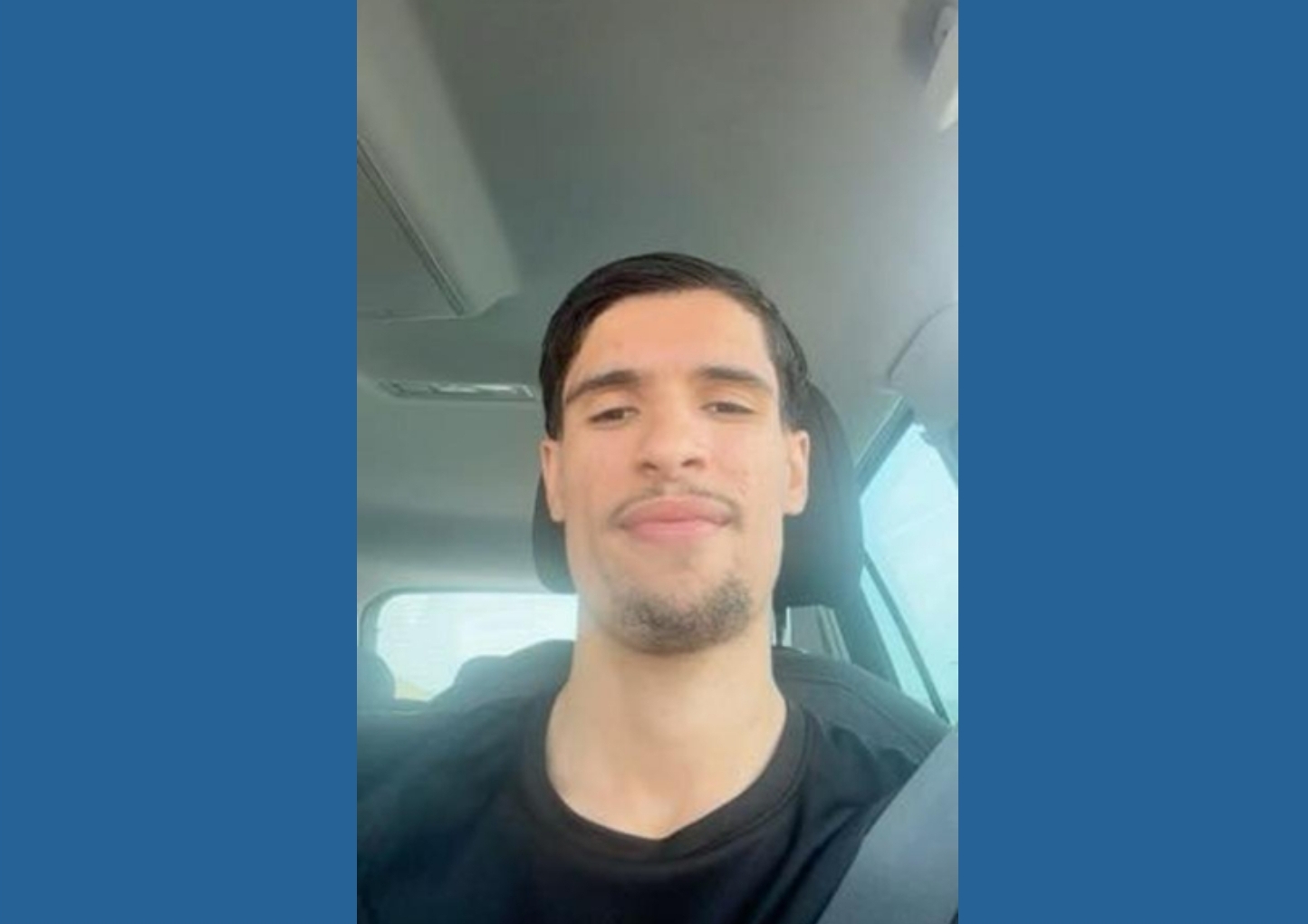 Beelden van verdachte in onderzoek naar ontvoering in Beverwijk