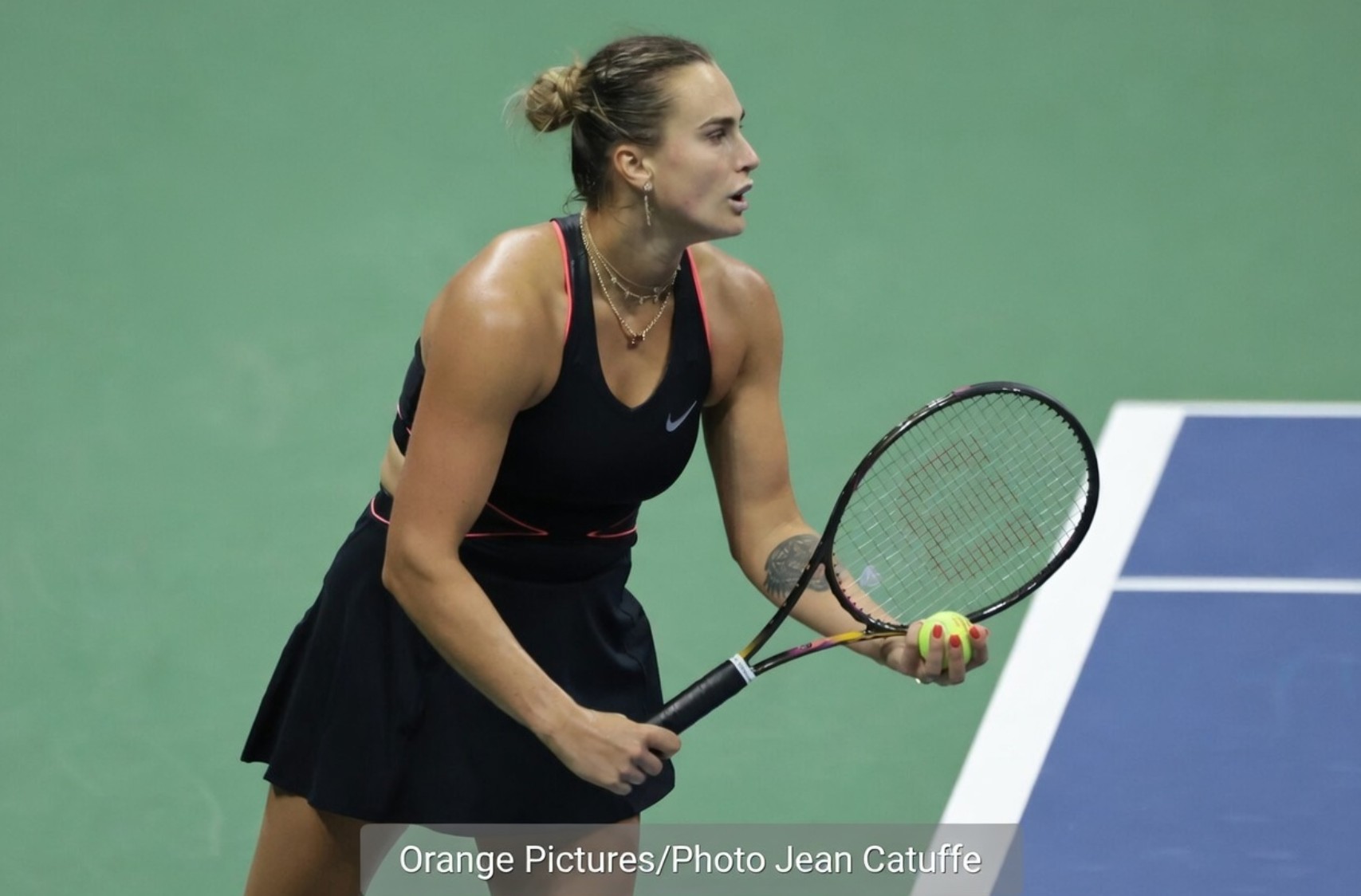 Sabalenka na zege kritisch op verbod WHOOP-armband