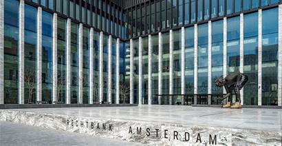 Gebouw van de Rechtbank Amsterdam waar de strafzaak is behandeld