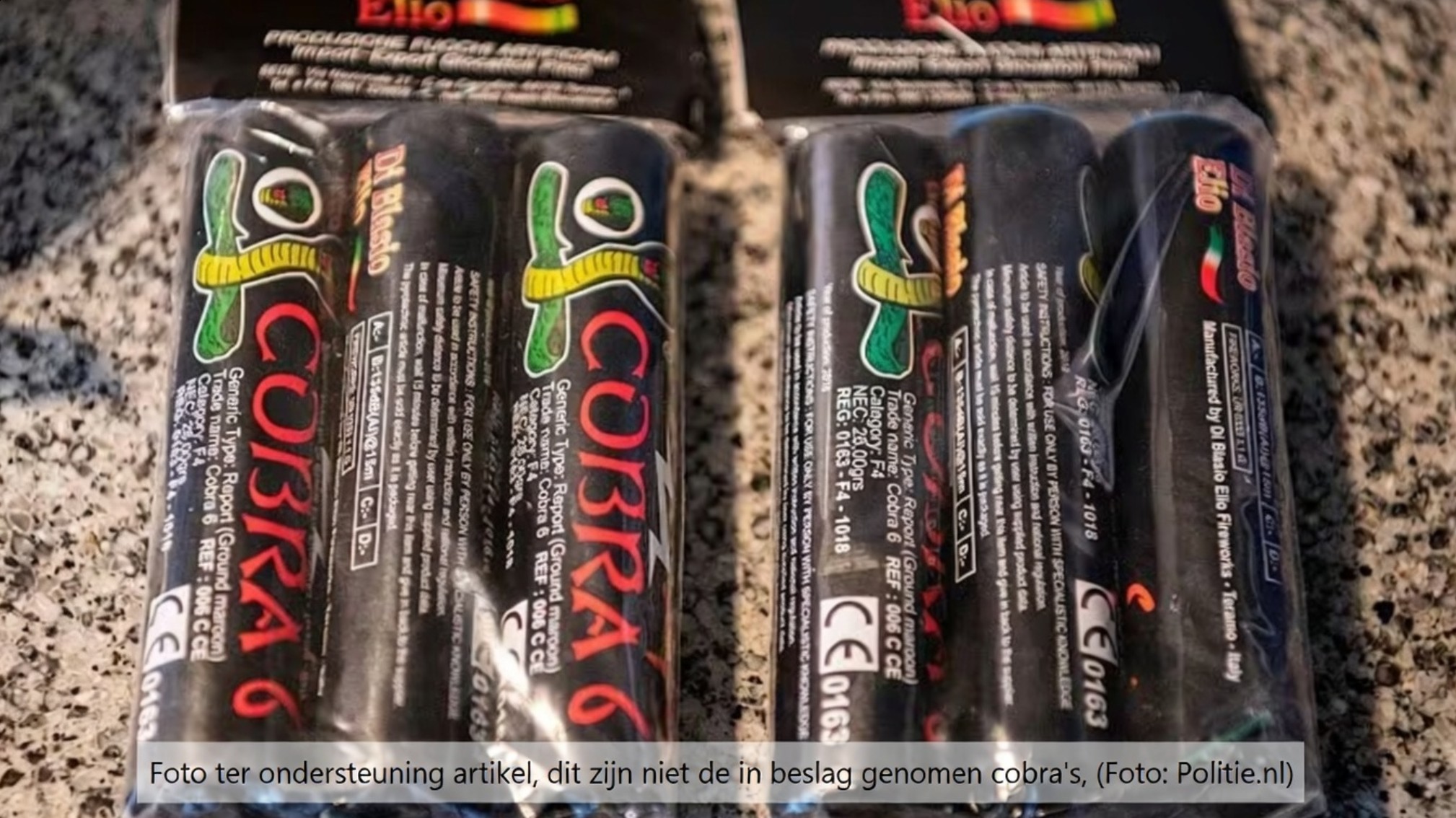 Justitieel onderzoek naar illegaal vuurwerk en wapens in Limburg