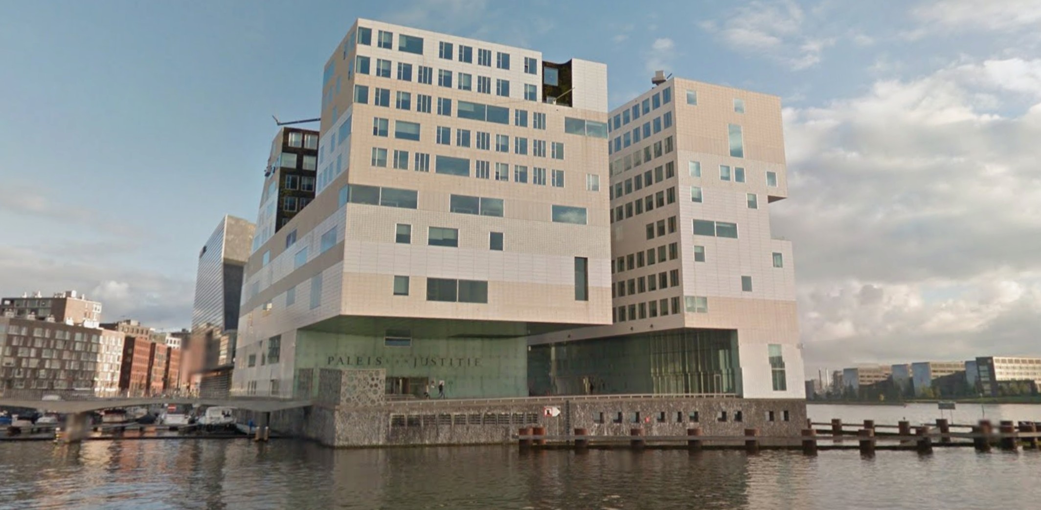 Gerechtshof Amsterdam waar uitspraak werd gedaan in grote drugs- en cybercrimezaak