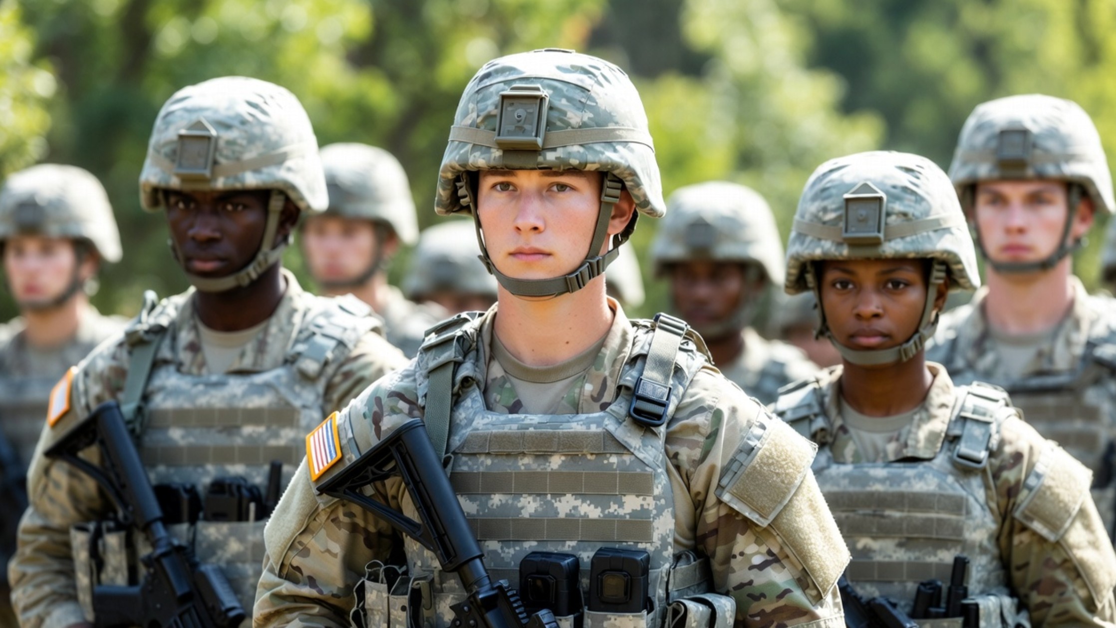 Donald Trump tijdens een interview waarin hij spreekt over mogelijke aanvallen op drugskartels