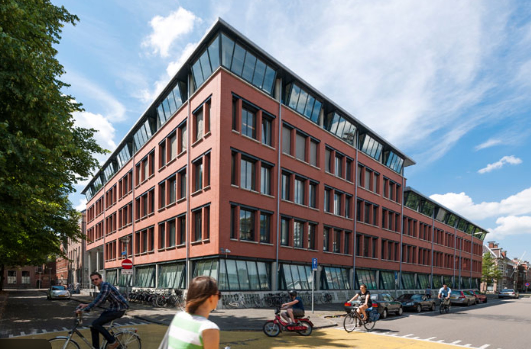 Rechtbank Noord-Nederland locatie Groningen waar de strafzaak is behandeld