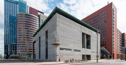 Rechtbank Rotterdam waar uitspraak is gedaan in strafzaak over overval en geweld in Hoek van Holland