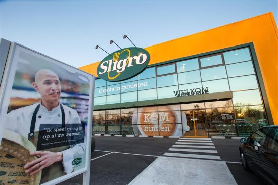 Hoofdkantoor van Sligro Food Group in Veghel