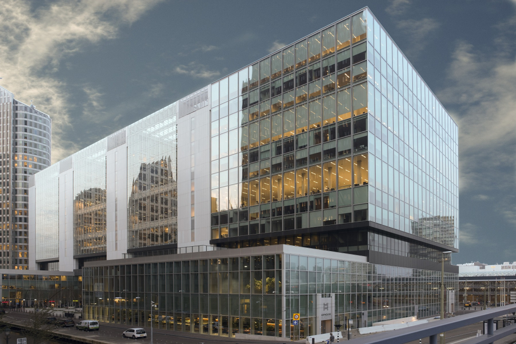 Gebouw van het Ministerie van Infrastructuur en Waterstaat in Den Haag