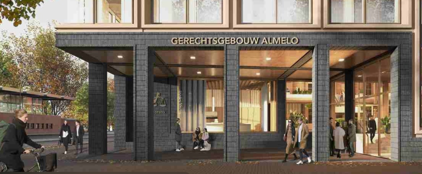 Rechtbank Overijssel in Almelo waar de uitspraak werd gedaan