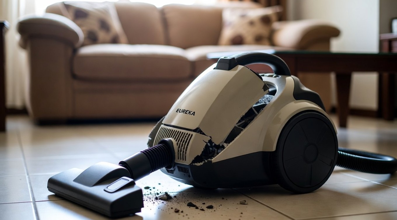 Een professionele monteur repareert de printplaat van een huishoudelijk apparaat.