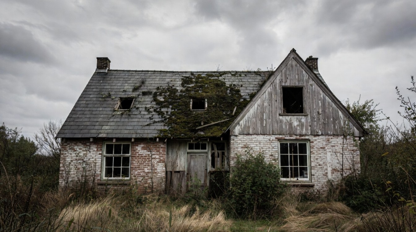 Leegstaande woningen in een Nederlandse straat terwijl gemeenten leegstand beter in kaart brengen