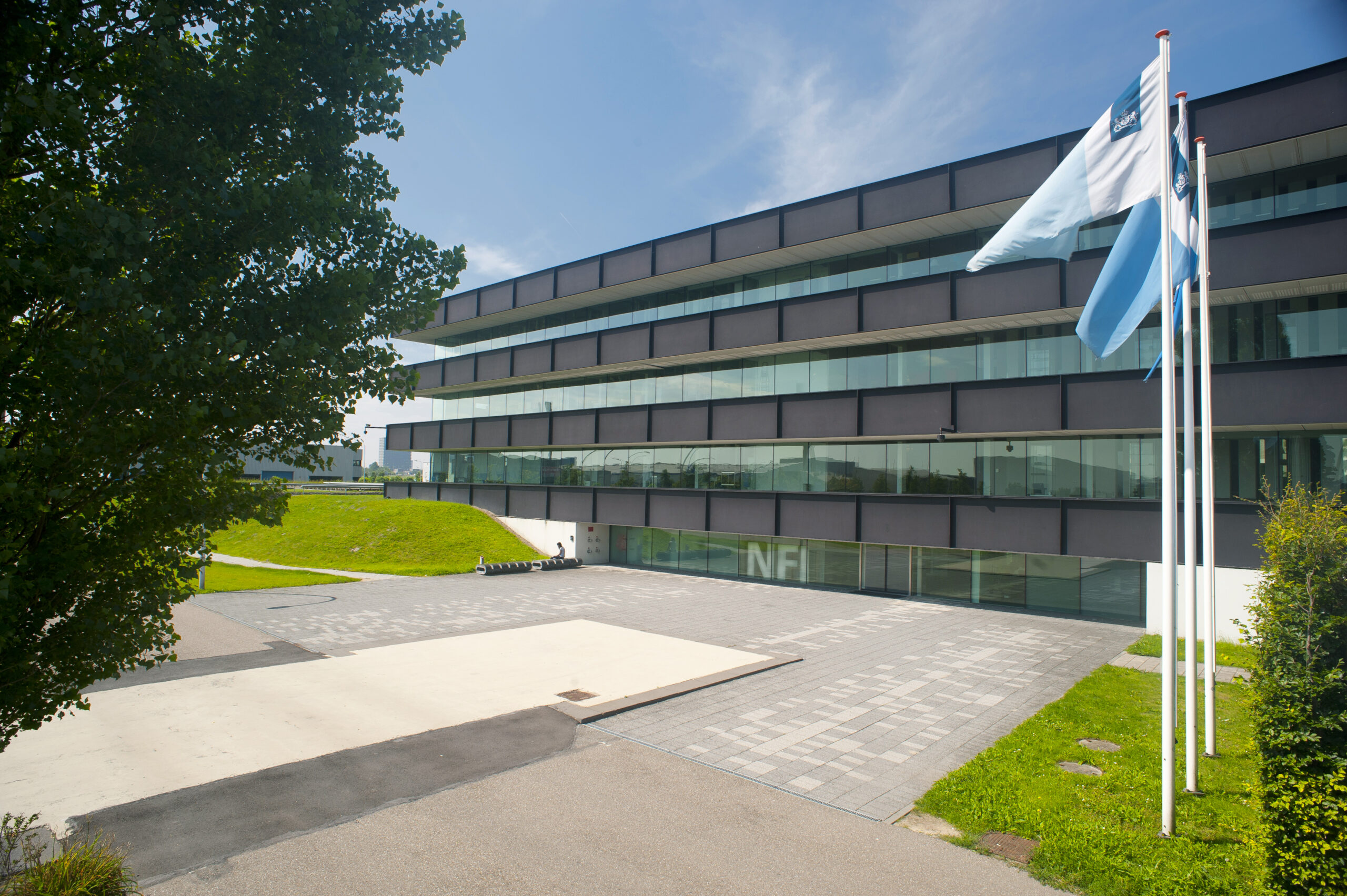 Rechtbank Noord-Holland zittingsplaats Haarlem waar onderzoek naar stemherkenning is heropend.