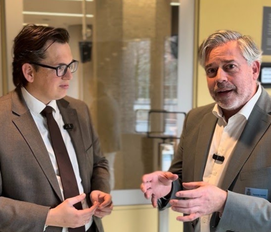 Tweede Kamergebouw in Den Haag waar motie over youngtimerregeling is aangenomen.