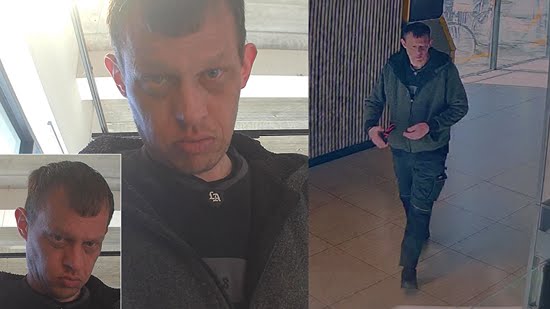 Opsporingsfoto van de 41-jarige ontsnapte tbs-er Anne Dijkstra uit Groningen.