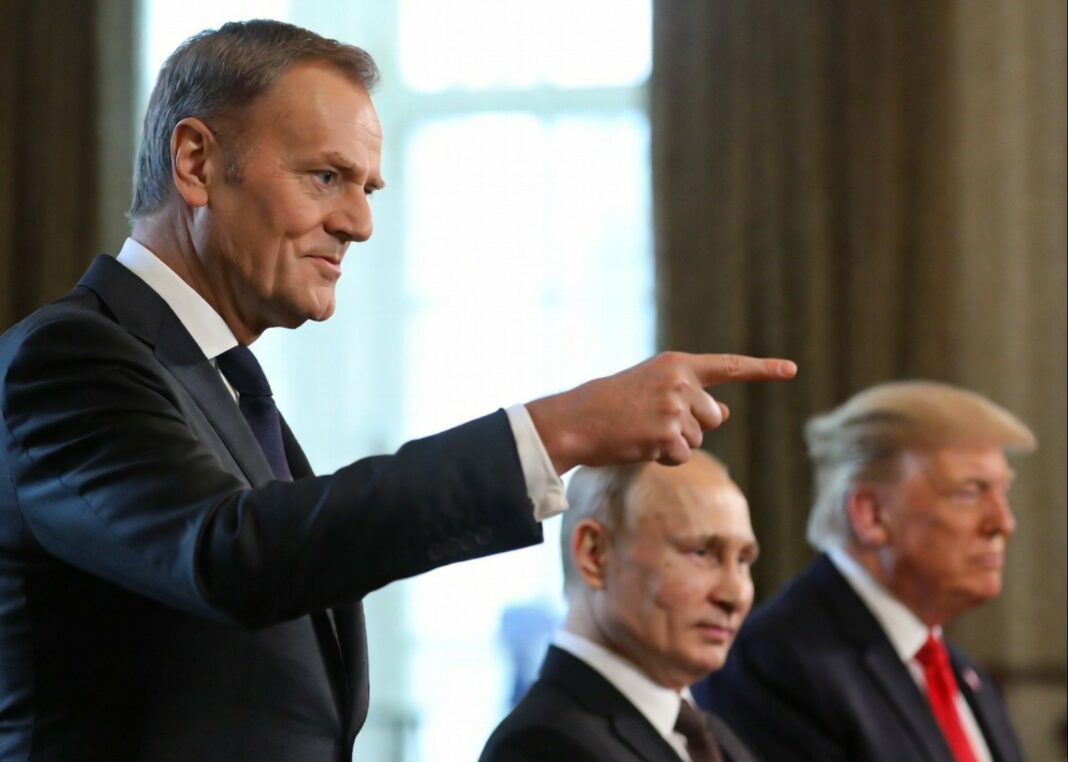 Donald Tusk reageert op uitspraken van Donald Trump over NAVO en Oekraïne