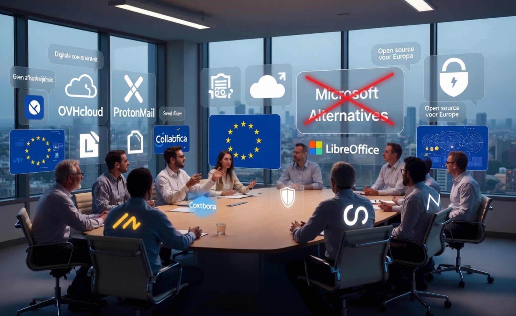 Microsoft-alternatieven stuiten op praktische drempels