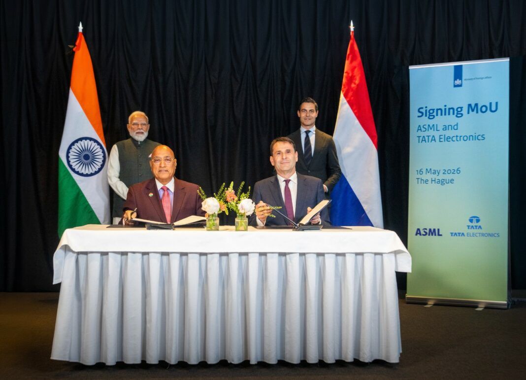 ASML en Tata Electronics tekenen samenwerking voor chipfabriek in India