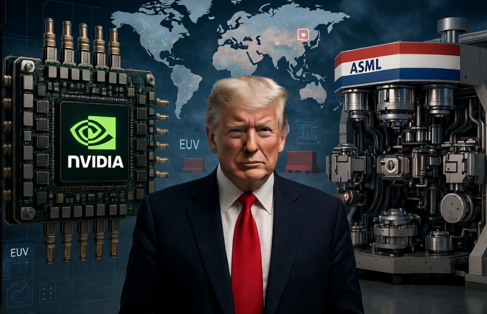 Trump maakt van bondgenoot Amerika een risico voor Europa