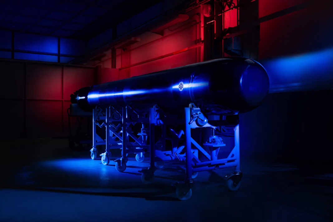 F21-torpedo wordt onderdeel van toekomstige Orka-klasse Presentatie van de F21-torpedo voor toekomstige onderzeeboten van de Orka-klasse