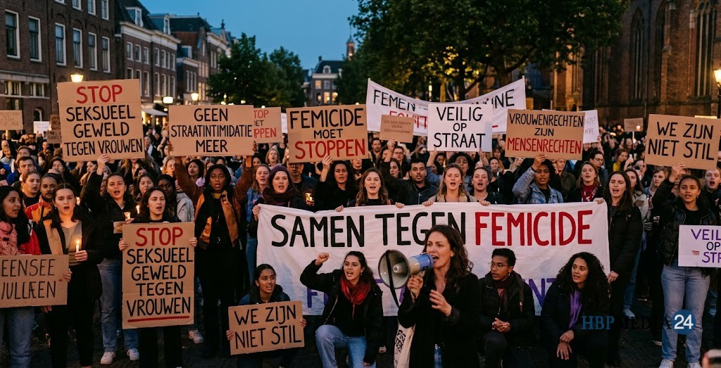 Meer aandacht voor aanpak seksueel geweld nodig Deelnemers aan een bijeenkomst tegen seksueel geweld en straatintimidatie.