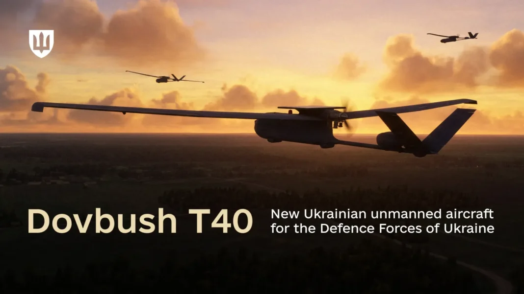 Oekraรฏense Dovbush T40 drone bereikt Siberiรซ Oekraรฏense Dovbush T40 drone bereikt Siberiรซ