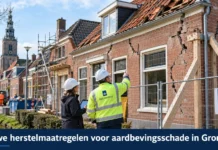 Kabinet zet volgende stap in herstel Groningen