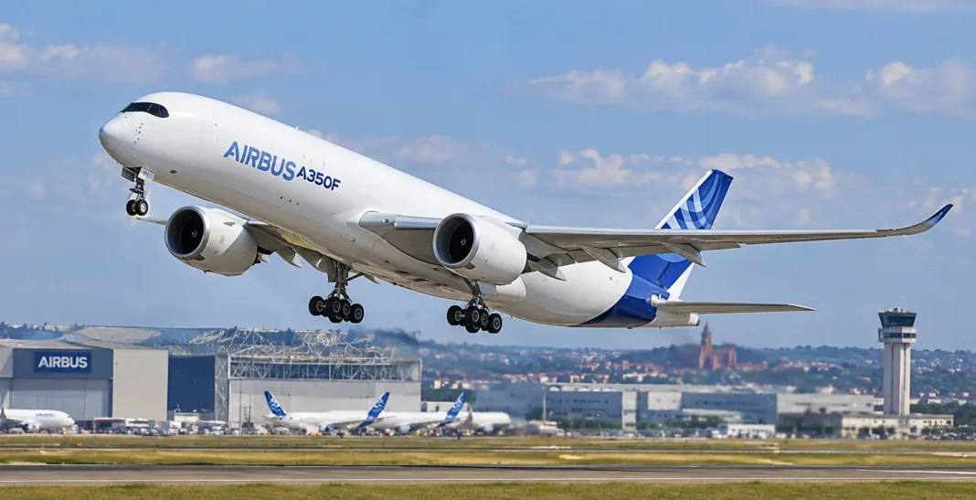 Airbus A350F maakt eerste vlucht en opent aanval op Boeing Airbus A350F maakt eerste vlucht en opent aanval op Boeing