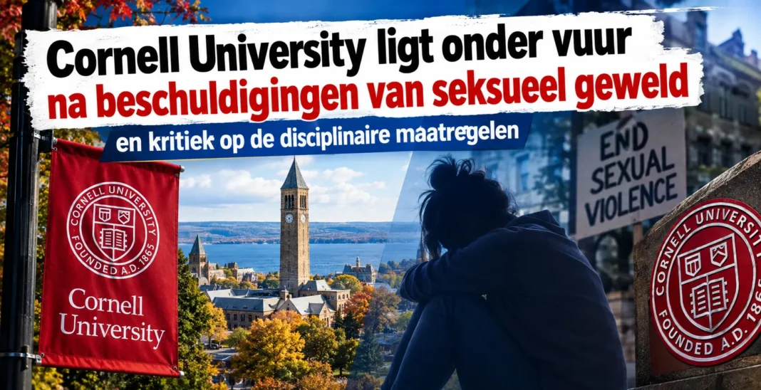 Rechtszaak na misbruikzaak op Cornell University Rechtszaak na misbruikzaak op Cornell University