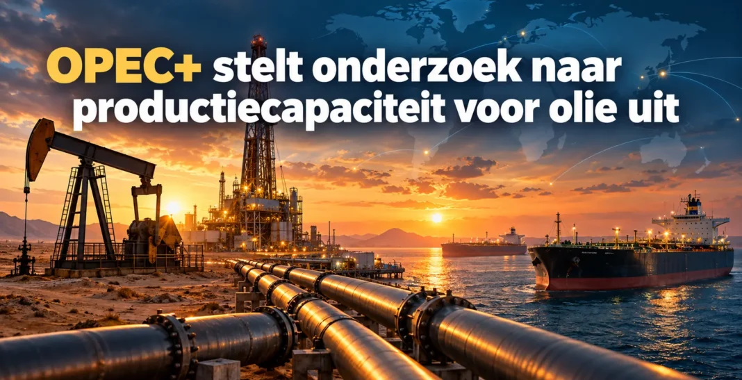 OPEC+ stelt onderzoek naar productiecapaciteit voor olie uit