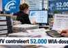 UWV start hersteloperatie voor 52.000 WIA-dossiers UWV controleert 52.000 WIA-dossiers vanwege fouten bij de berekening van arbeidsongeschiktheidsuitkeringen.